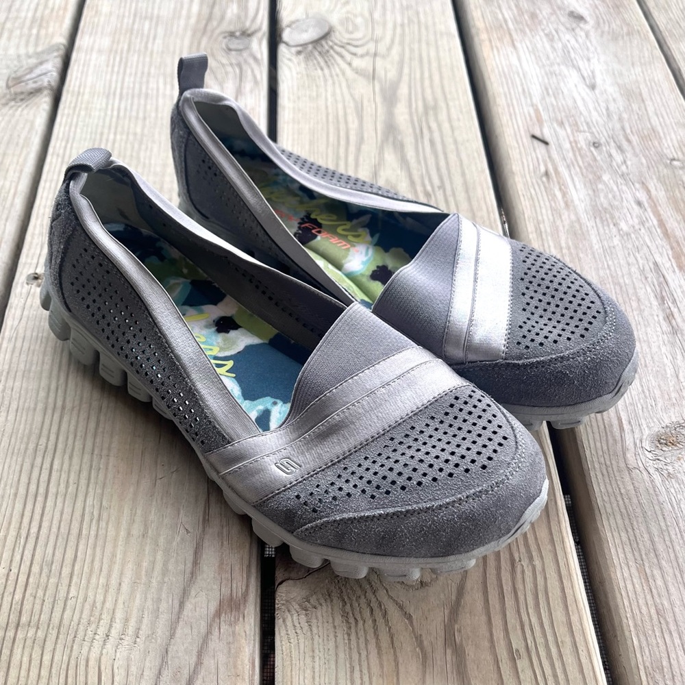 Womens Skechers EZ Flex 3.0 Casual Slip On Walking Shoes Size 9